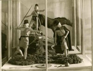 Ausstellung L.G.A Bastelarbeiten