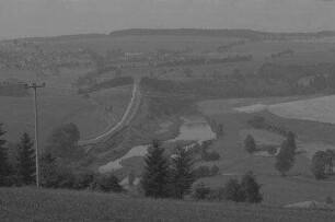 Rudolphstein: Zonengrenze bei Rudolphstein