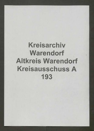 Polizeidiener des Amtes Hoetmar, Spez.