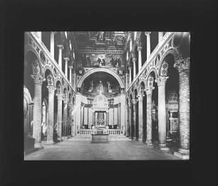 Rom: Kirche Sant´ Agnese fuori le mura