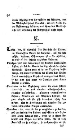 Charakter