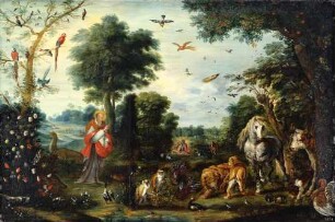 Die Erschaffung der Tiere