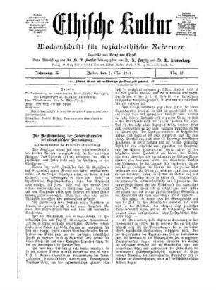 Die Versammlung der Internationalen kriminalistischen Vereinigung