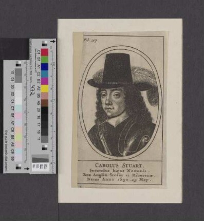 Carolus Stuart : Secundus hujus Nominis