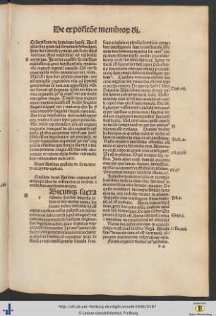 De vestimentis et membris et actibus deo attributis.