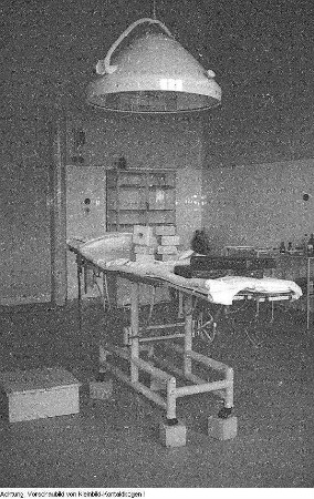Krankenhaus?, Altersheim?
