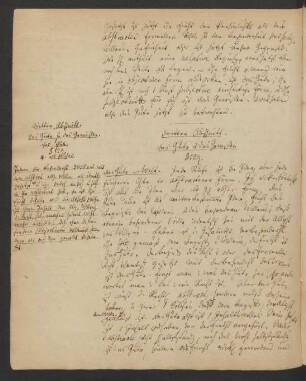 Dritter Abschnitt: Das Gute u. das Gewissen (§§ 129-141)