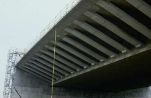 Rheinbrücke, Vorlandbrücke, Duisburg-Beeckerwerth