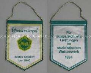 Wimpel der Vereinigung der gegenseitigen Bauernhilfe