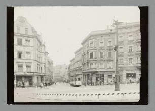 Halle am Rannischen Platz, Blick in die Stein Straße