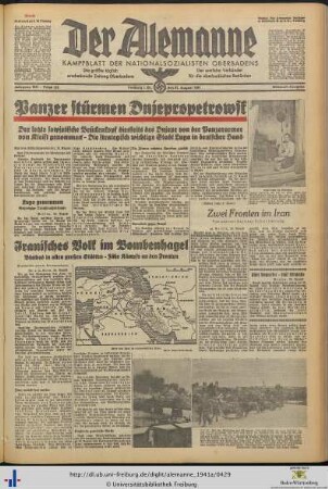 27.08.1941 (Mittwoch-Ausgabe)