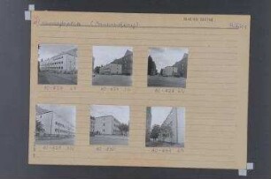 Straßenansicht. Berlin, Mitte, Hausvogteiplatz