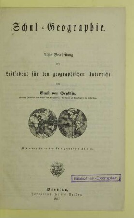 Schulgeographie