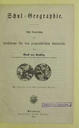 Schulgeographie