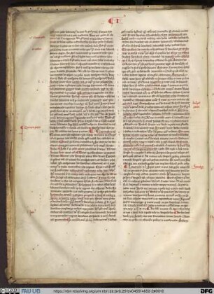 Hugonis a Sancto Charo Postillae super Isaiam – Canticum Canticorum - UER MS 27