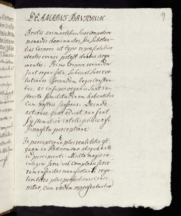 19r-25v Kap. 20 aus: Principia de substantiis et phaenomenis