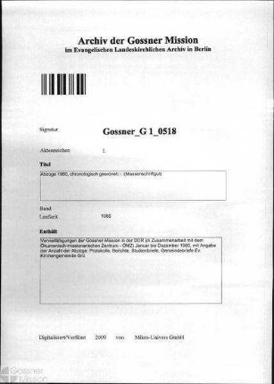 Abzüge 1980, chronologisch geordnet (Massenschriftgut)