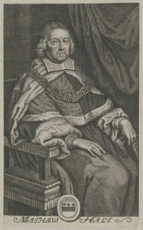 Bildnis des Mathaeus Hale