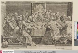 [The Last Supper; Das letzte Abendmahl]