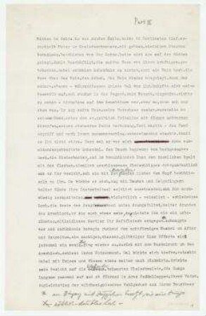 [Mitten im Feld: In der runde Kulle]. [Berlin und Jershöft]