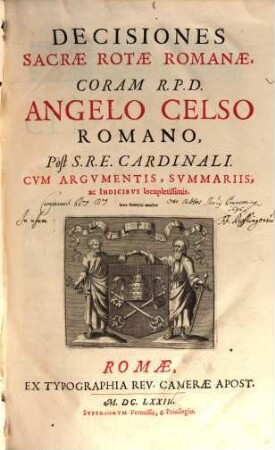 Decisiones Sacrae rotae romanae