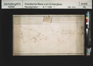 Tiefer Weiße Taube Stolln am Rosenberg bei Rittersberg