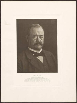 Plate, Geo Heinrich