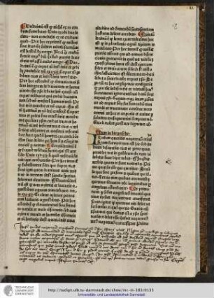 Ihesum queritis... In istis verbis quatuor sunt notanda, primum quis sit ille qui queritur...