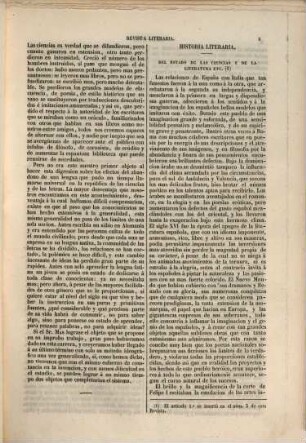 El Español. Revista literaria. 1845, Juni - Okt.