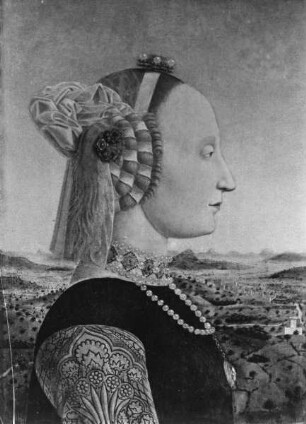 Bildnis der Herzogin von Urbino