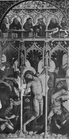 Hochaltar — Geißelung Christi