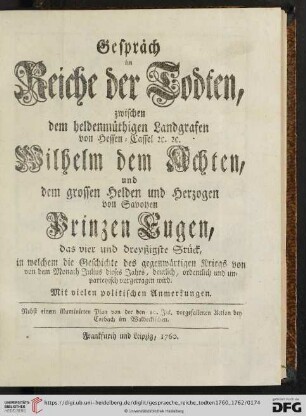 Das vier und dreyßigste Stück