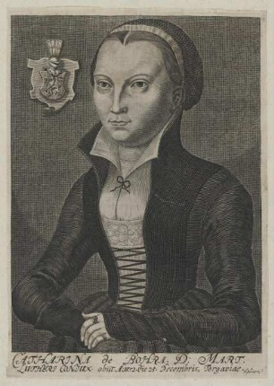 Bildnis der Catharina de Bohra