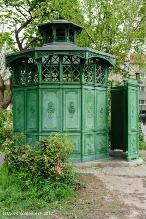 Bedürfnisanstalt; Berlin, Tempelhof-Schöneberg