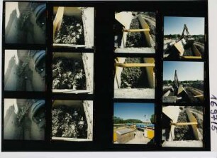 Tonverlegung am Wesel-Datteln-Kanal, Ahsen, 1997