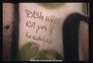 RASH will Kill you if he catches you!