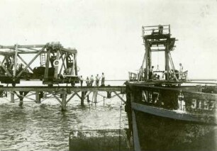 Abwasserleitung Buenos Aires, Argentinien, 1917