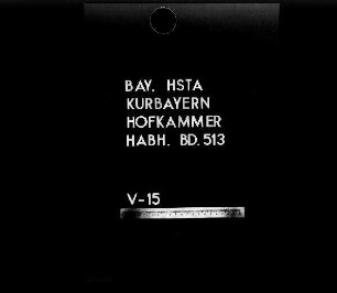 Hofanlagsbuch der Hofmark Schönach im Landgericht Straubing mit der Hofmark Oberehring (Pfleggericht Haidau)