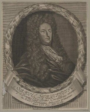 Bildnis des Samuel Stryckius