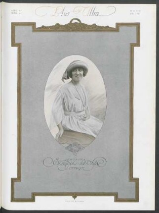 Señorita Enriqueta del Solar Dorrego