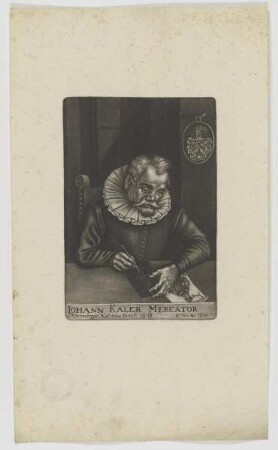 Bildnis des Johann Kaler