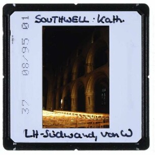 Southwell, Minster (GC 53.0767, -0.9539)