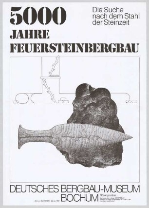 "500 Jahre Feuersteinbergbau // Die Suche nach dem Stahl der Steinzeit"