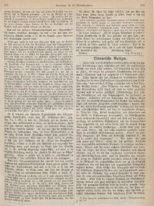 358-359 Literarische Notizen