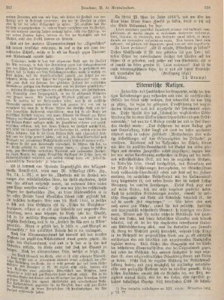 358-359 Literarische Notizen
