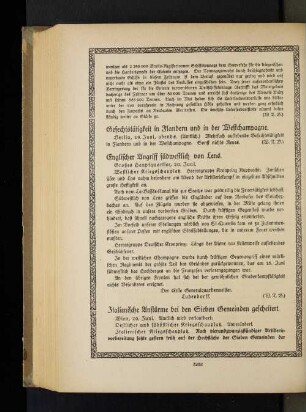 Englischer Angriff südwestlich von Lens.