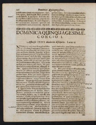 Dominica Quinquagesimae
