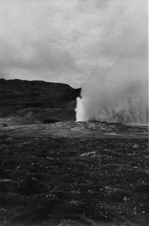 Großer Geysir, Island