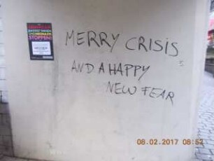 MERRY CRISiS AND A HAPPY NEW FEAR