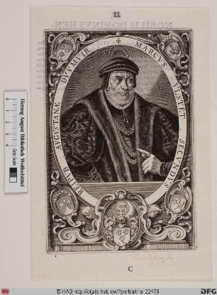 Bildnis Marcus Ulstet